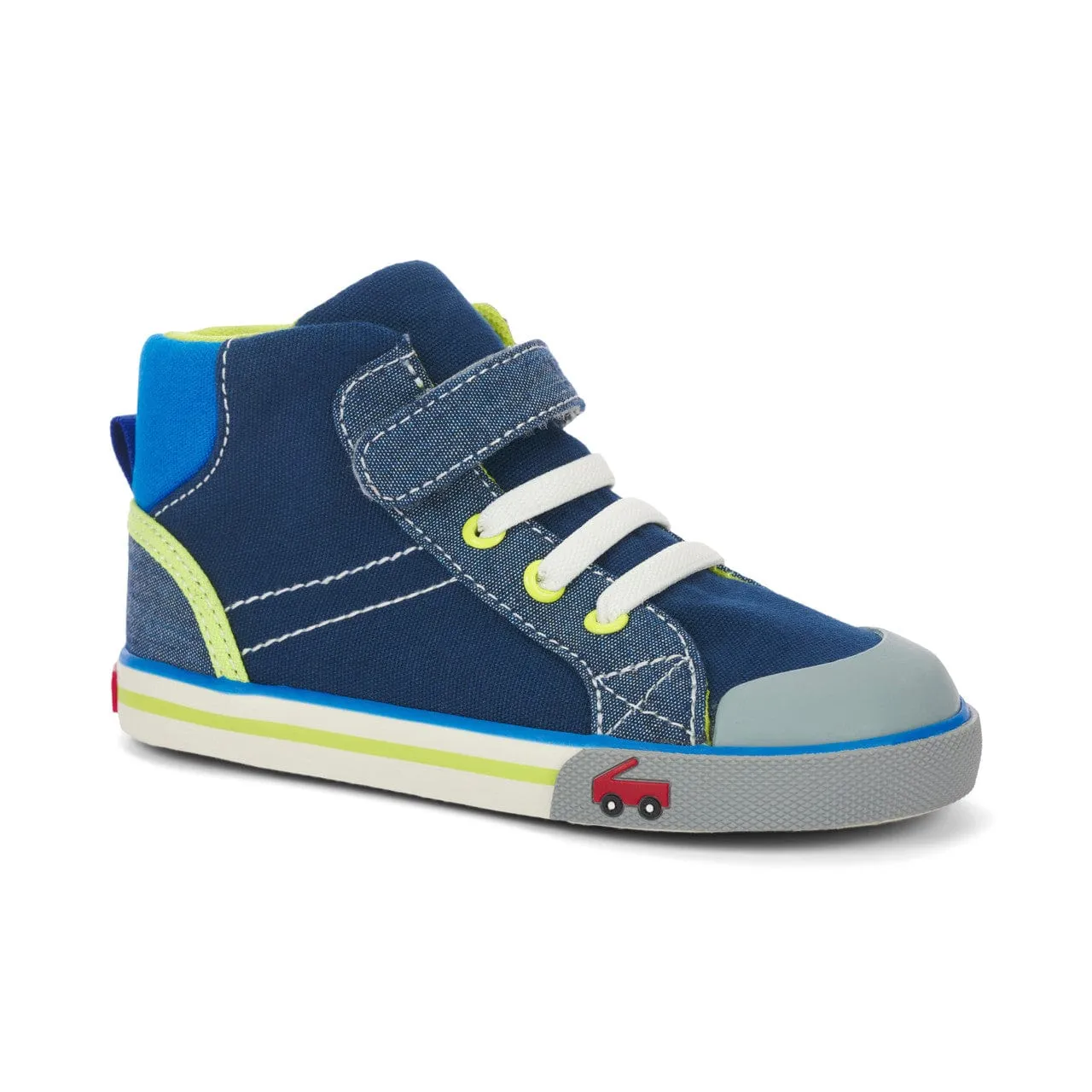 See Kai Run Dane - Blue/Lime