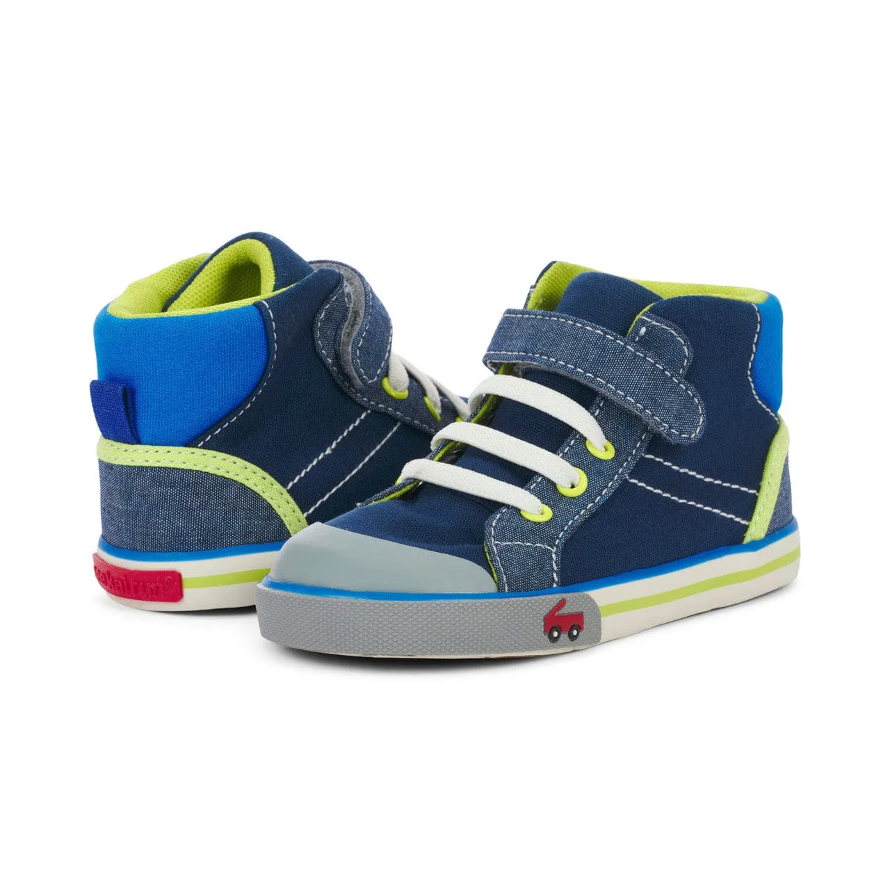 See Kai Run Dane - Blue/Lime