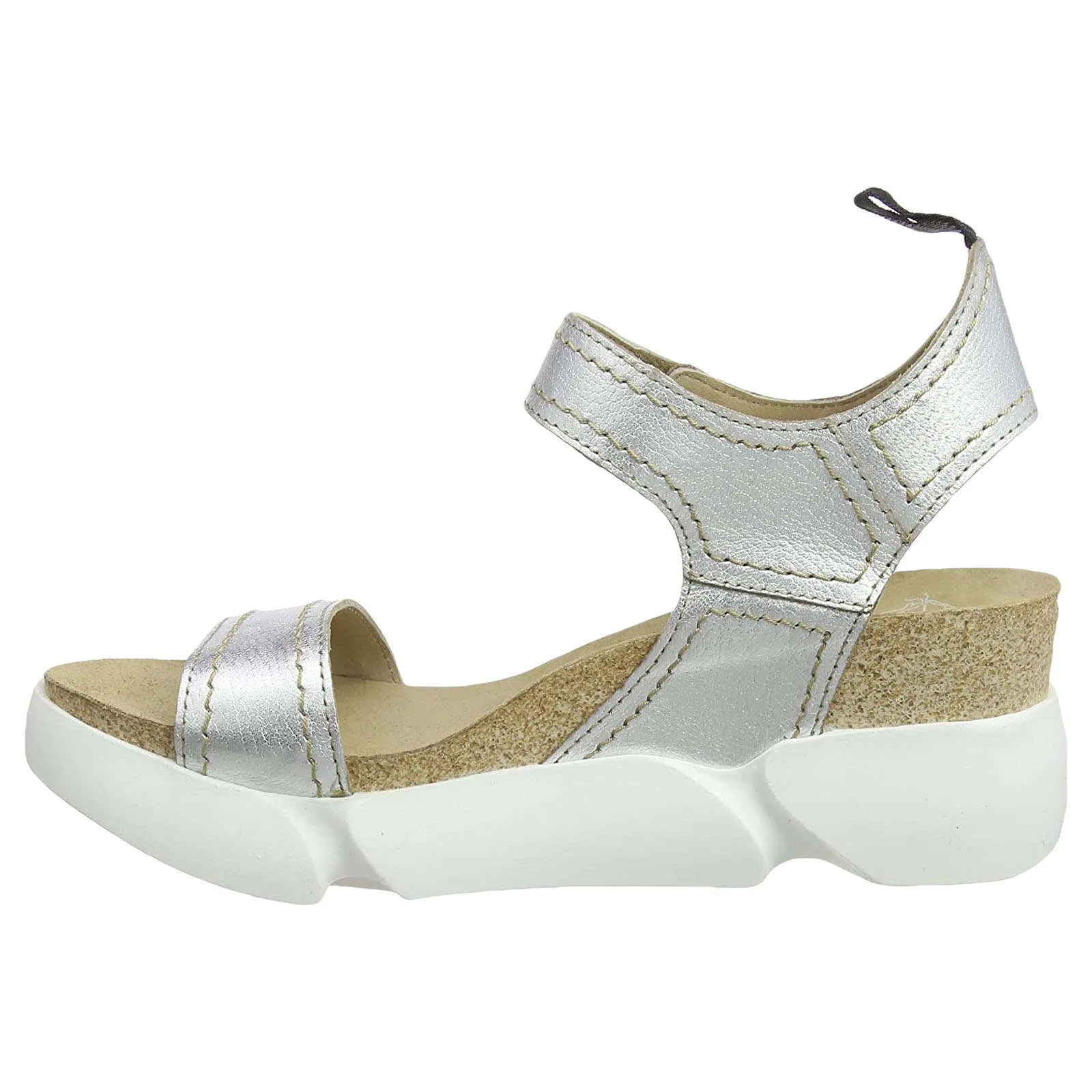 Sena580Fly Idra Leather Women's Ankle Strap Sandals