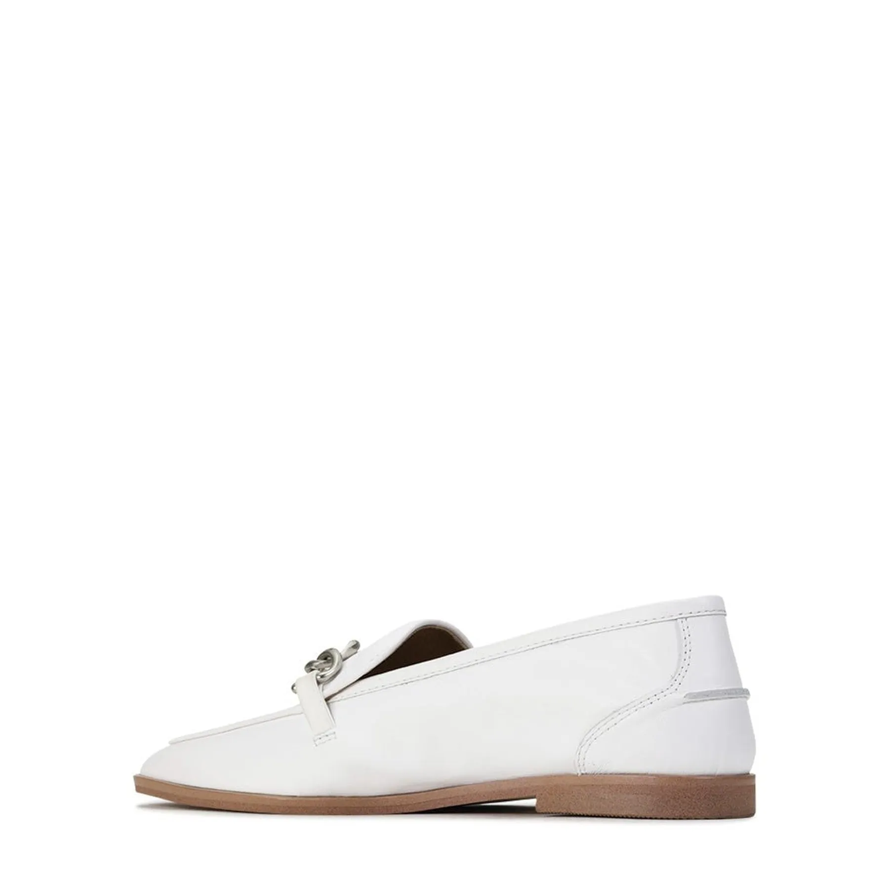 SENSE CHAIN LOAFER LEATHER