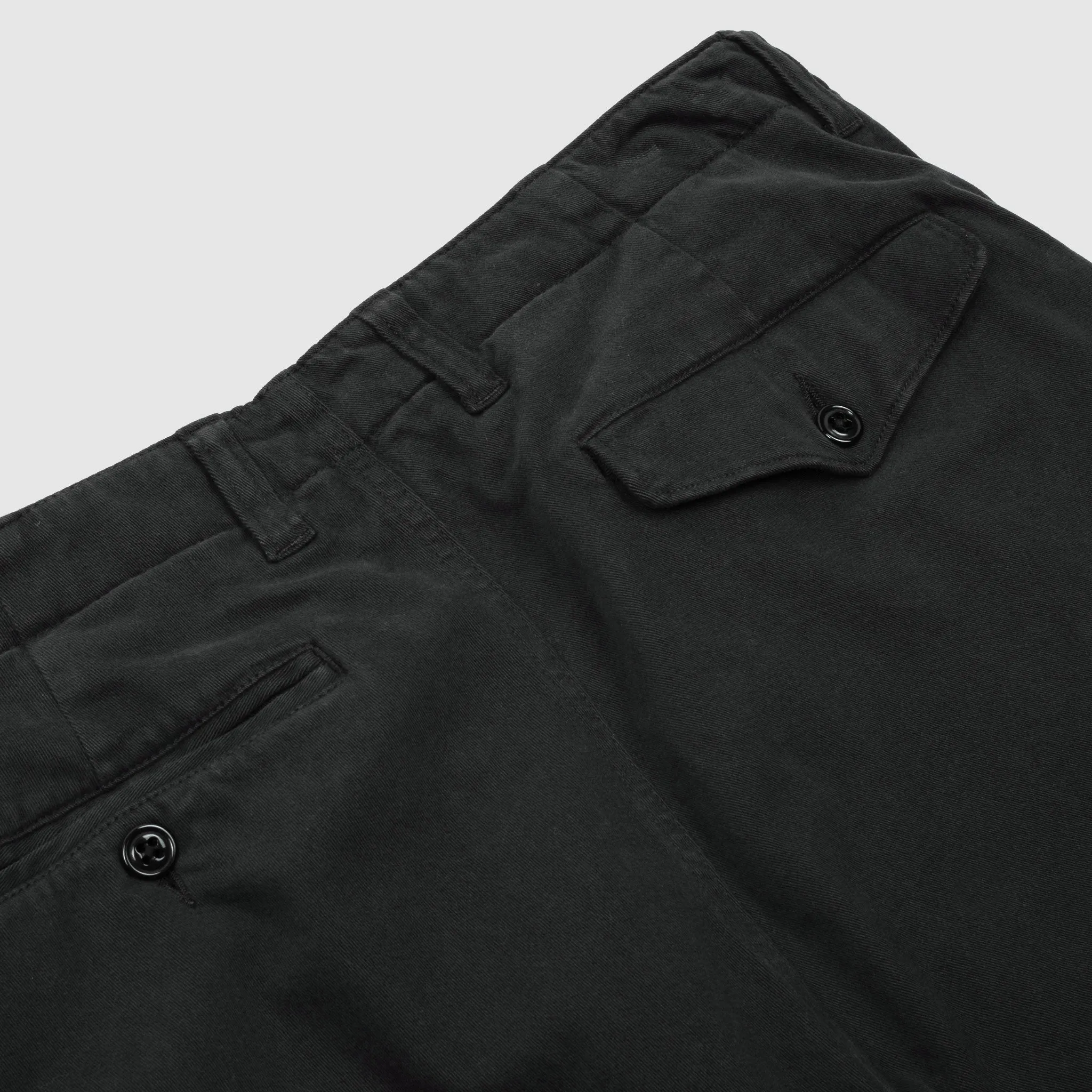 Series Chino in Washed Black