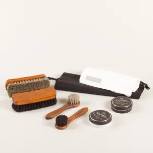 Shoe care set - shoe wax