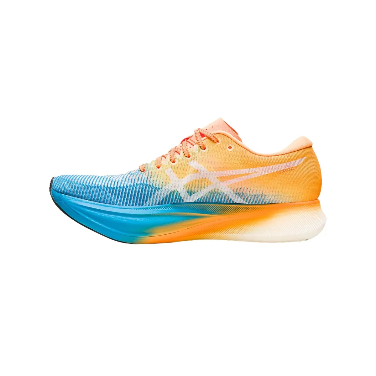 Shoes Asics Metaspeed Edge  Blue Orange  Unisex