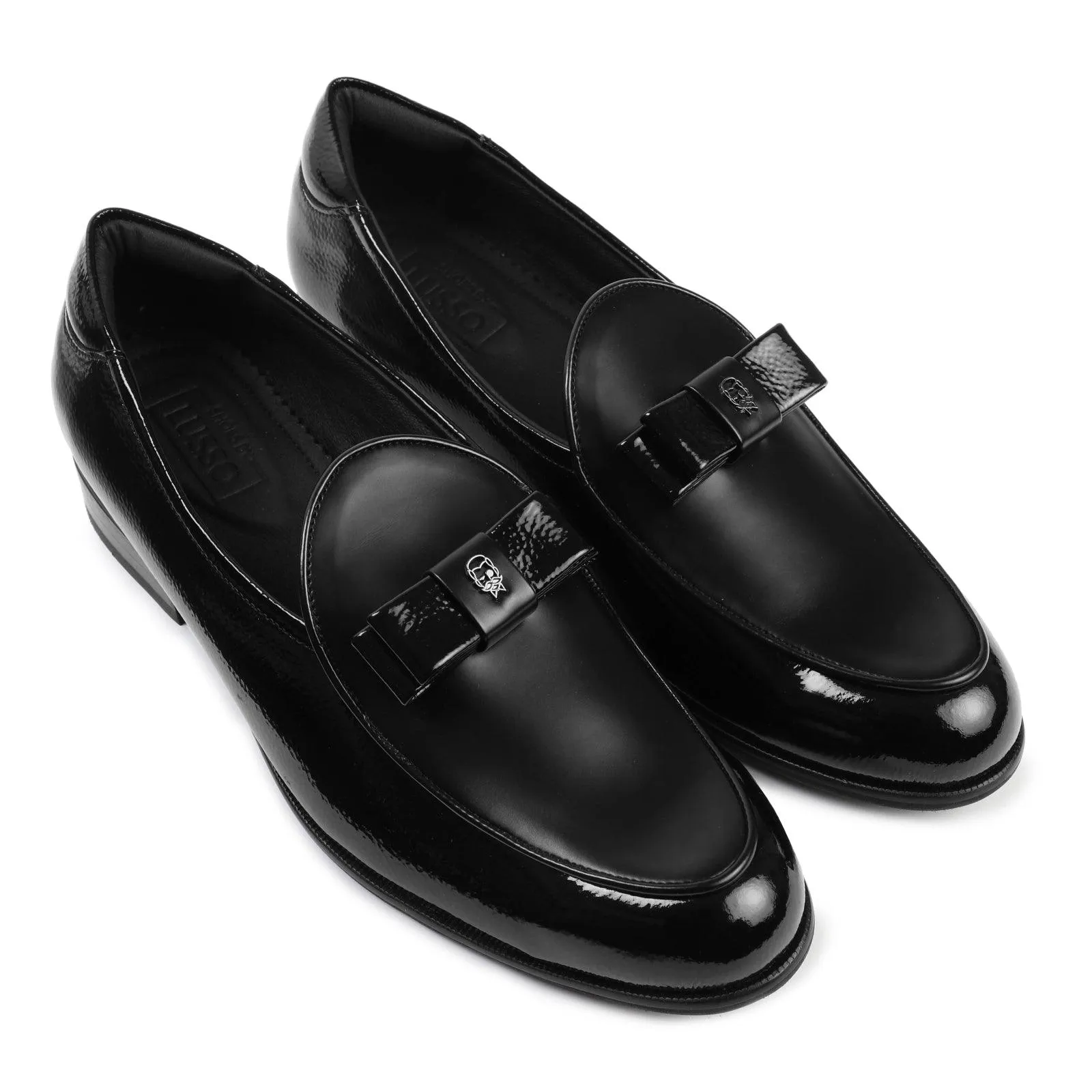 Signature Black Tuxedo Slip-On