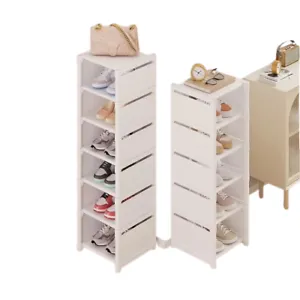 Simple Shoe or Boot Rack - 6 Layer