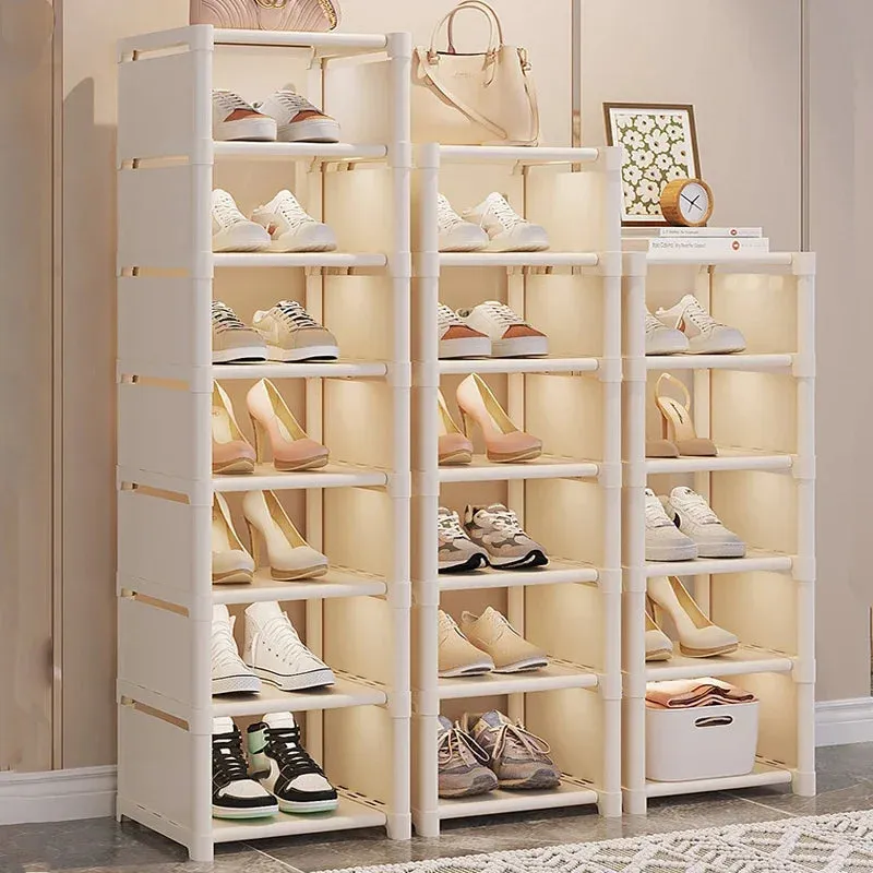 Simple Shoe or Boot Rack - 6 Layer