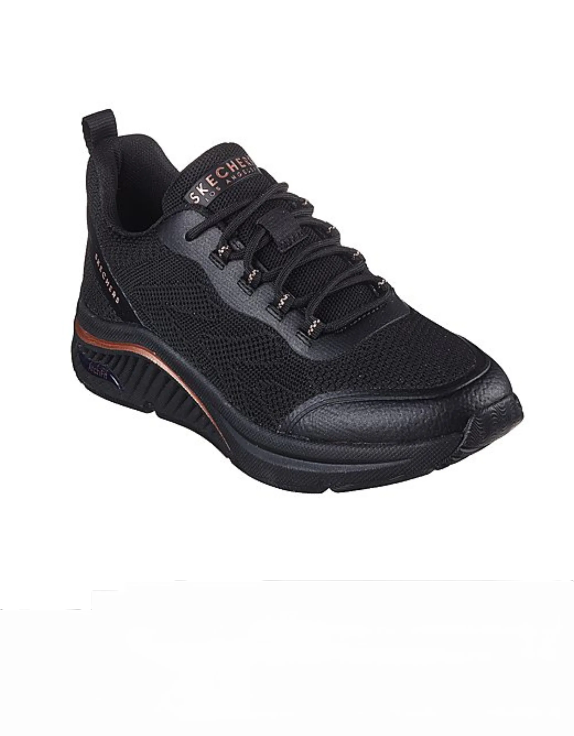 Skechers 155567 BBK Skechers Arch Fit S-Miles - Sonrisas - Black