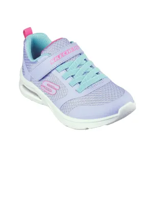 Skechers Girls Microspec Max - Racer Gal 303543L PWAQ