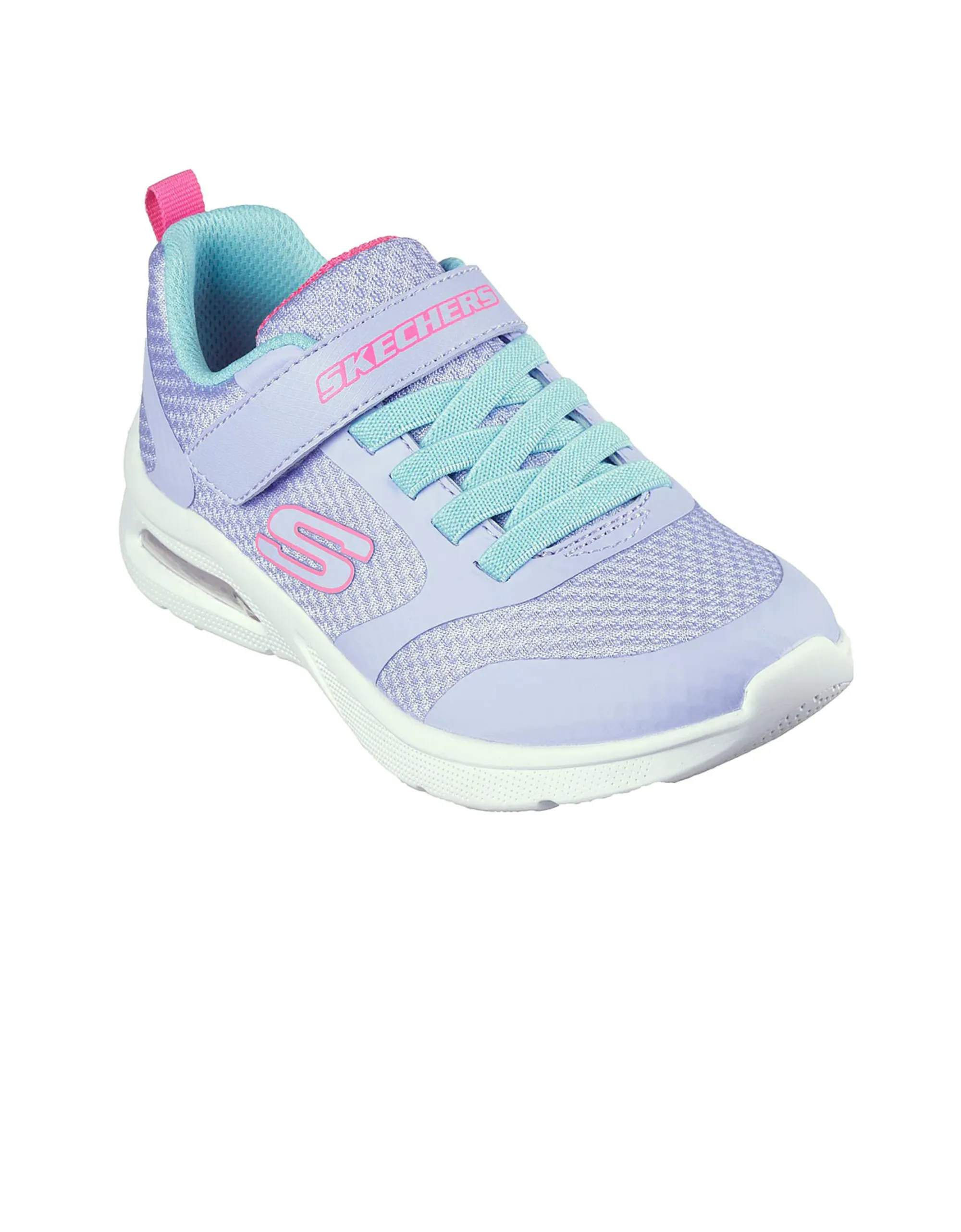 Skechers Girls Microspec Max - Racer Gal 303543L PWAQ