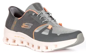 Skechers Glide-Step Pro In Grey Orange For Women