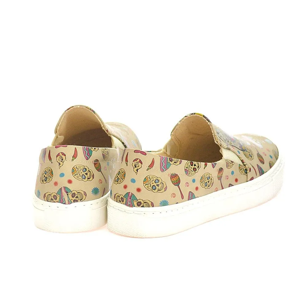 Skull Sneaker Shoes VN4005