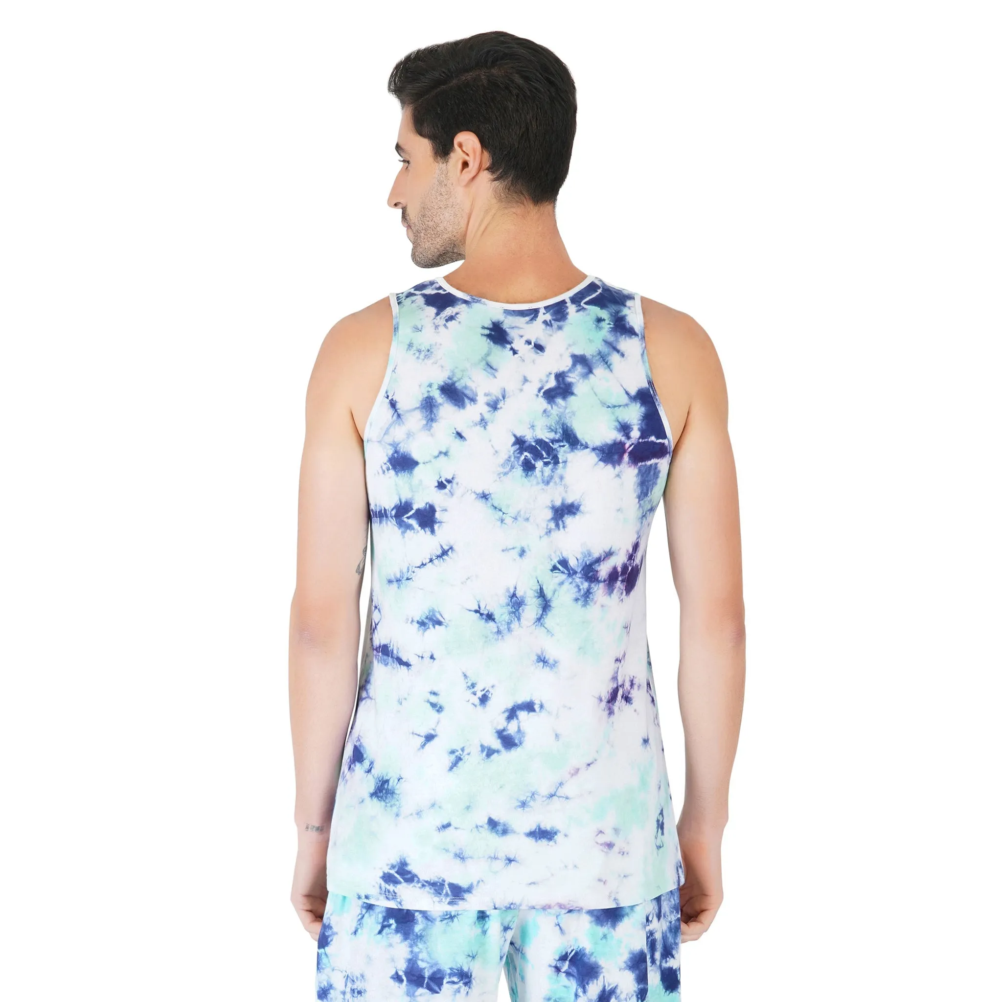 SLAY. Men's Tie Dye Vest