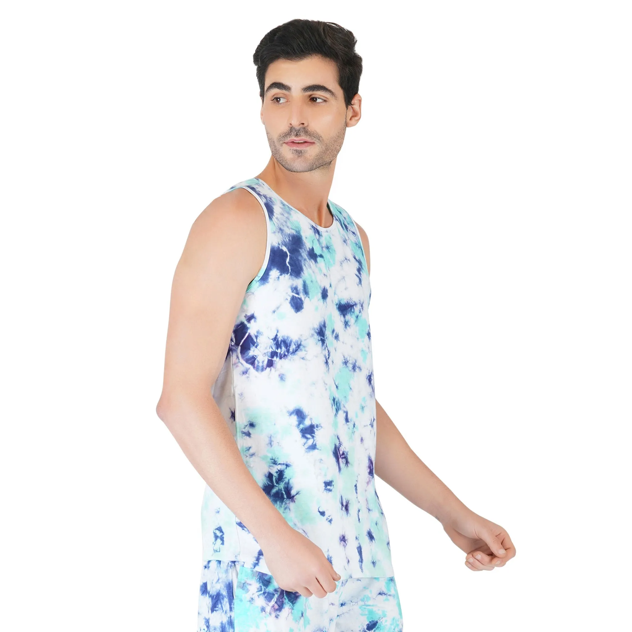 SLAY. Men's Tie Dye Vest