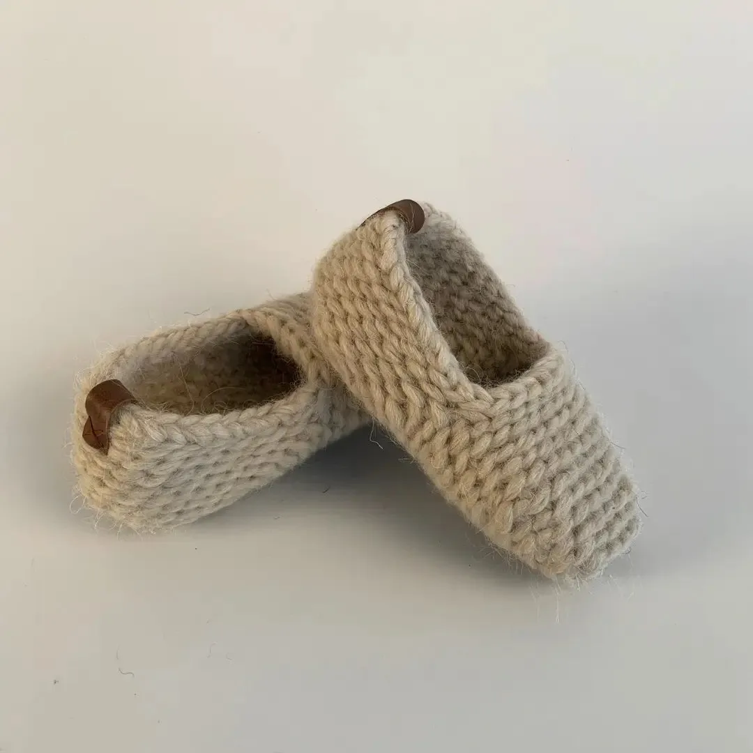 Slippers Indoor Wool