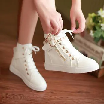 Snow White Punk Sneakers Shoes SD02310