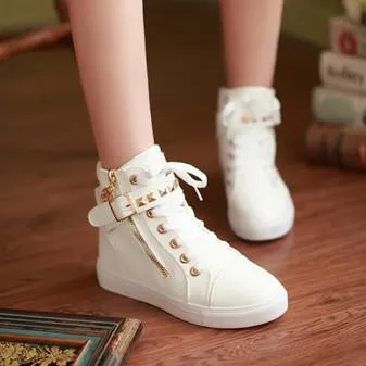 Snow White Punk Sneakers Shoes SD02310