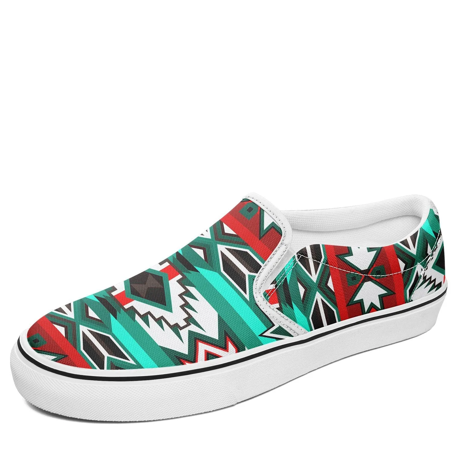 Southwest Journey Otoyimm Kid's Canvas Slip On Shoes