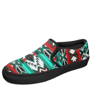 Southwest Journey Otoyimm Kid's Canvas Slip On Shoes