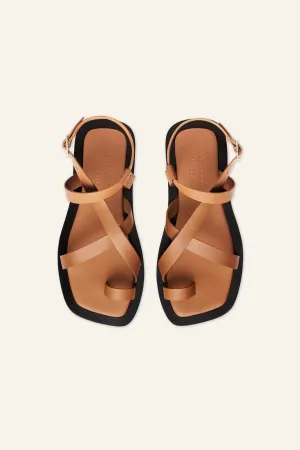 SPARGI SANDAL - TAN A.EMERY X MATTEAU