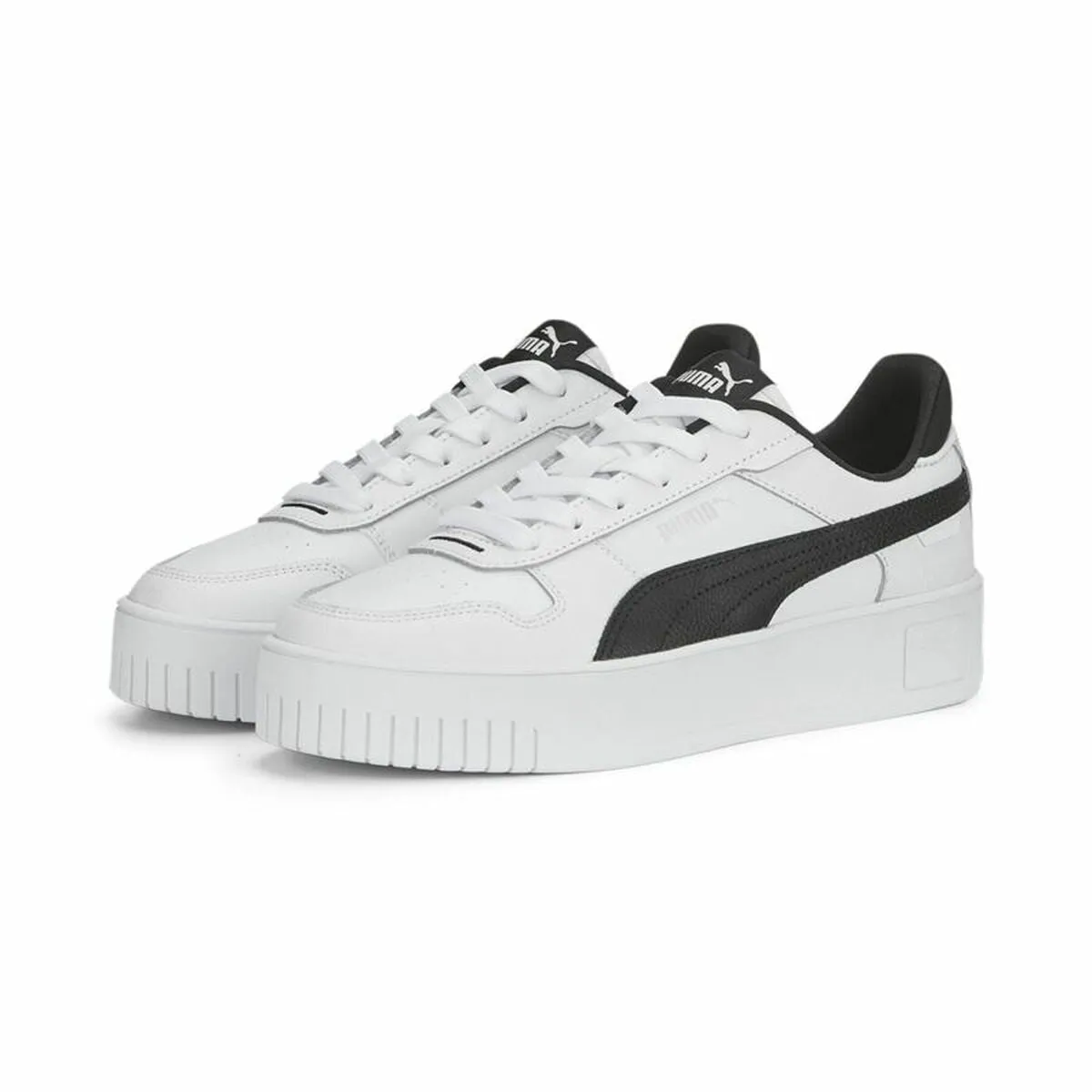 Sports Trainers for Women Puma Carina Street White