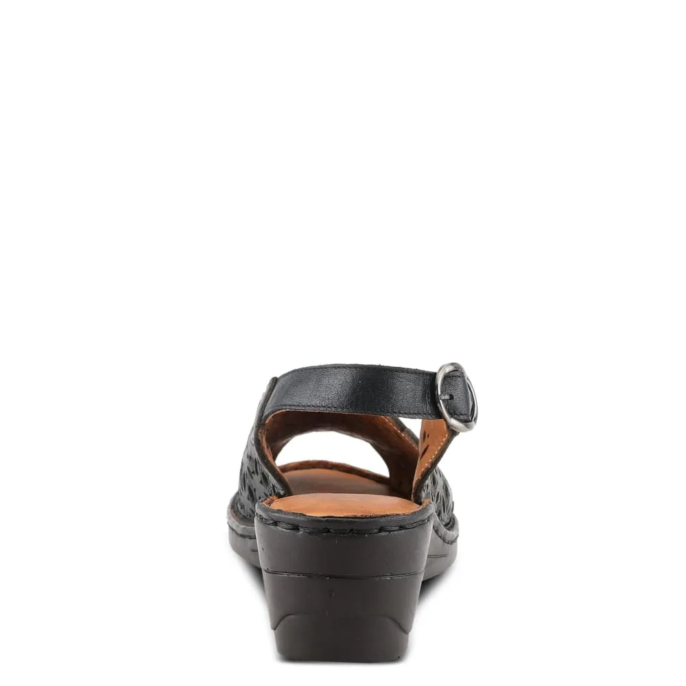 Spring Step Shoes Belizana Women's Slingback Leather Sandals