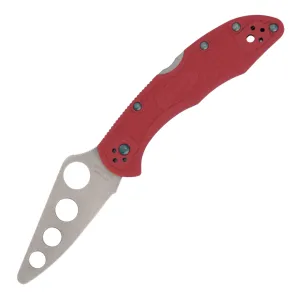 Spyderco Delica 4 Lockback Trainer