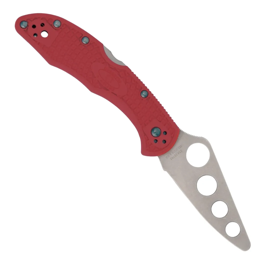 Spyderco Delica 4 Lockback Trainer