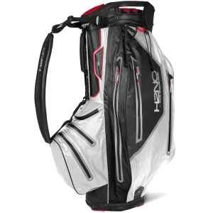 Sun Mountain H2NO Elite Waterproof Cart Bag - Black/White/Red