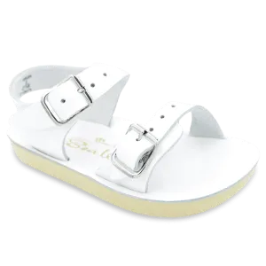 Sun San White Sea Wee Sandals by Hoy Shoes