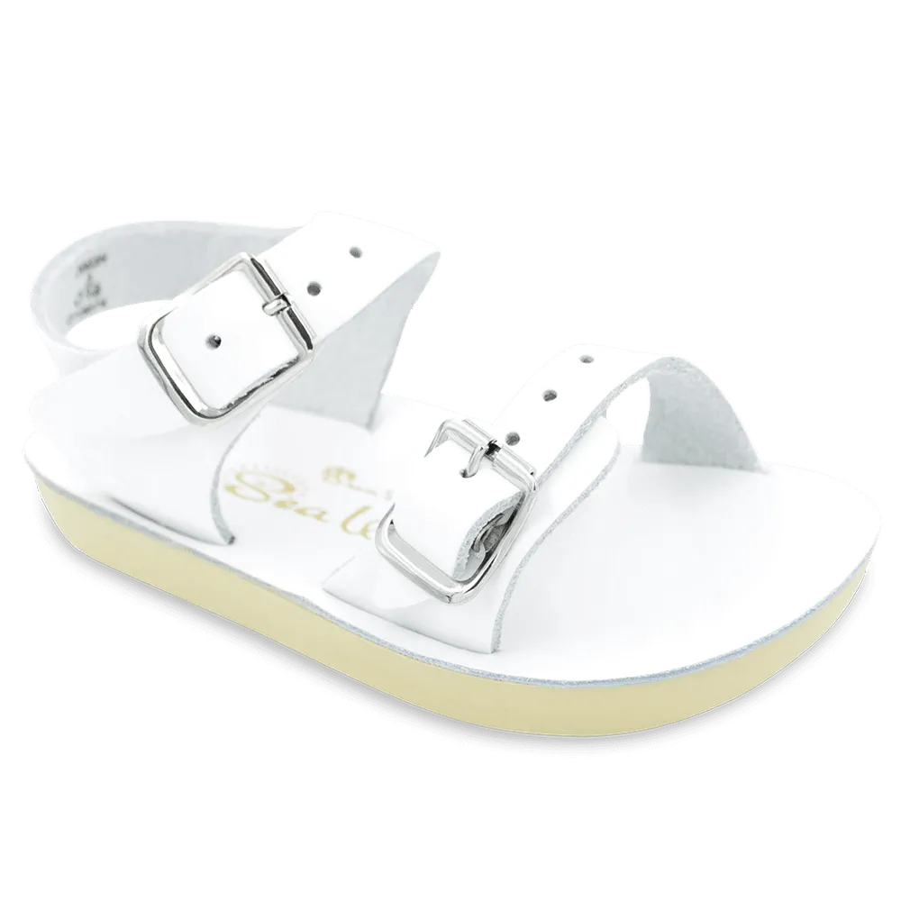 Sun San White Sea Wee Sandals by Hoy Shoes