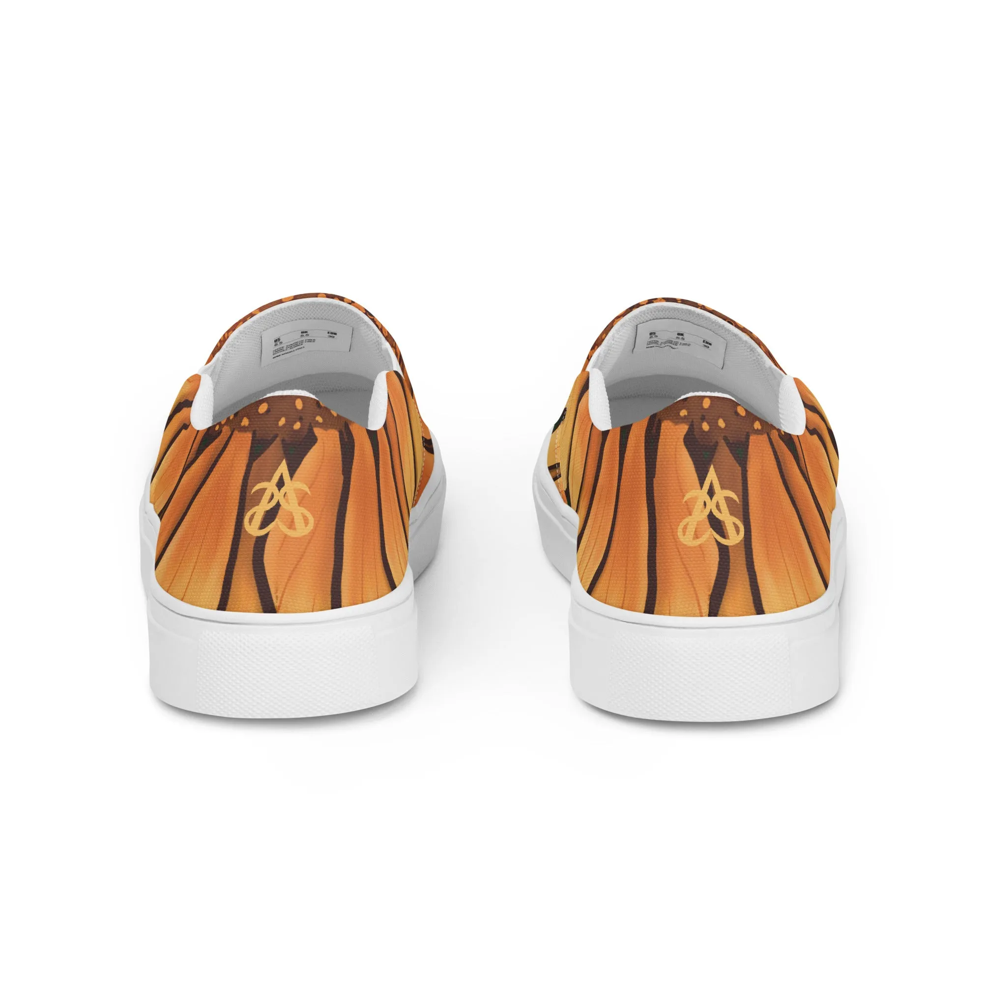 Sunflower Lover Slip-on Canvas Shoes (Masc Sizing)