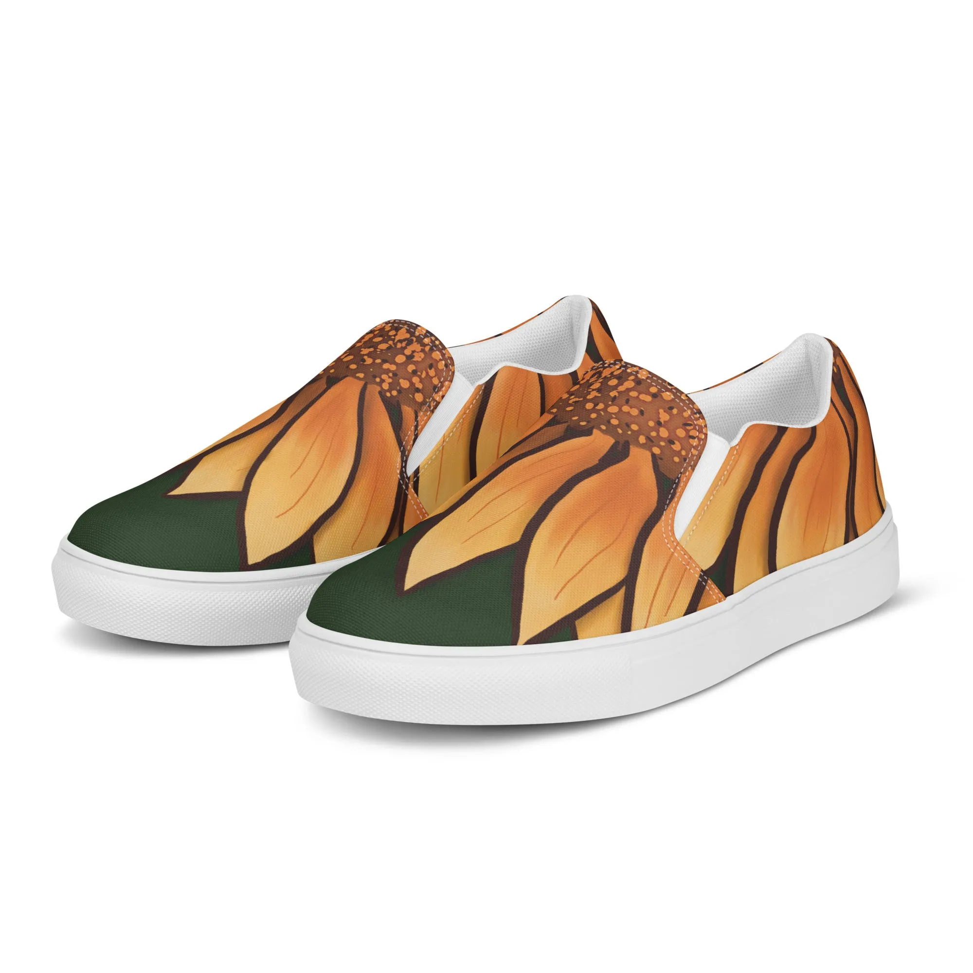 Sunflower Lover Slip-on Canvas Shoes (Masc Sizing)