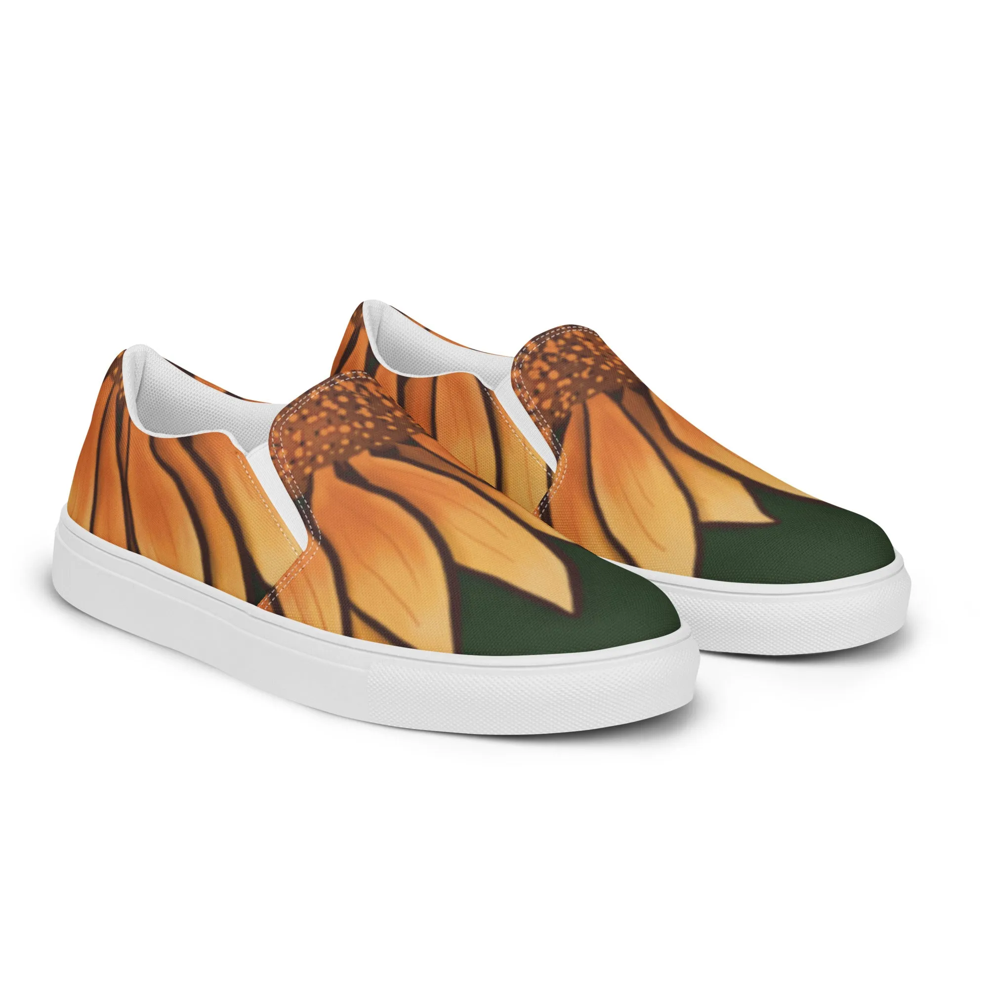 Sunflower Lovers Slip-on Canvas Shoes (Femme Sizing)