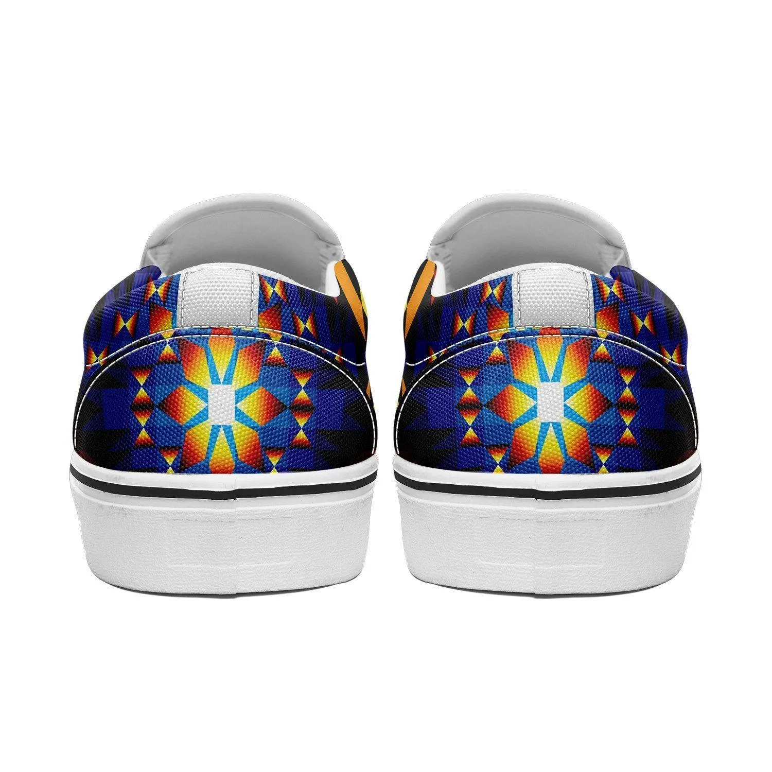 Sunset Blanket Otoyimm Kid's Canvas Slip On Shoes