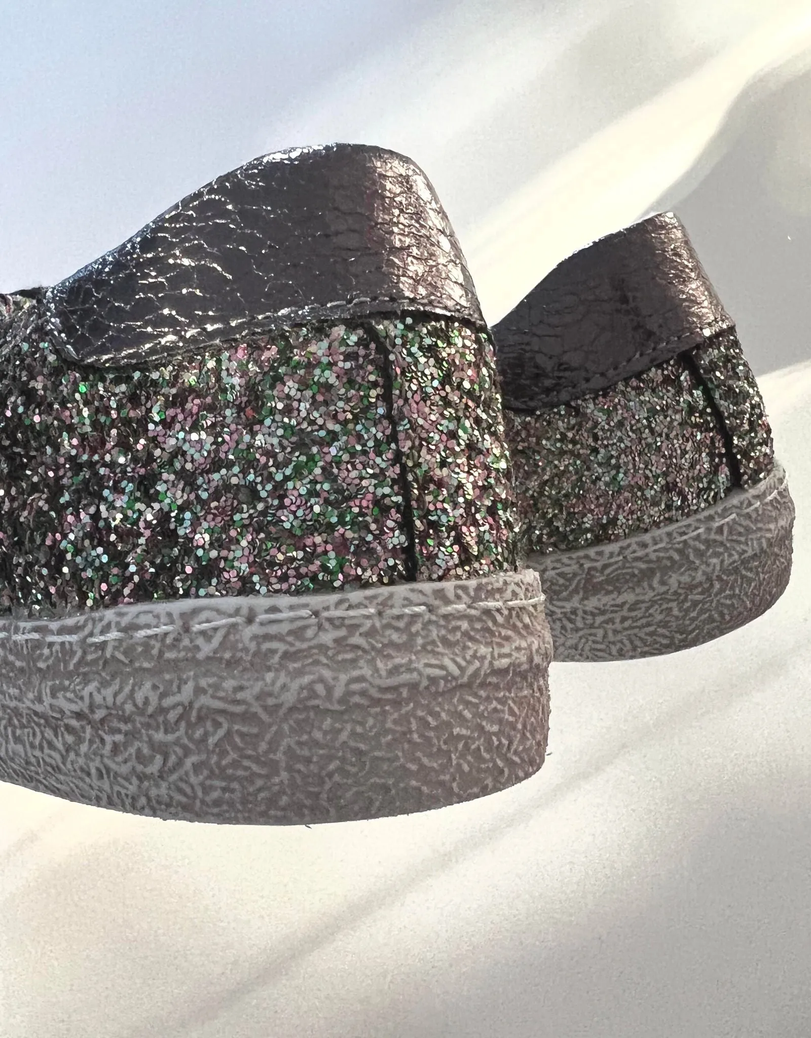 Superstar Multicolour Glitter Sneakers