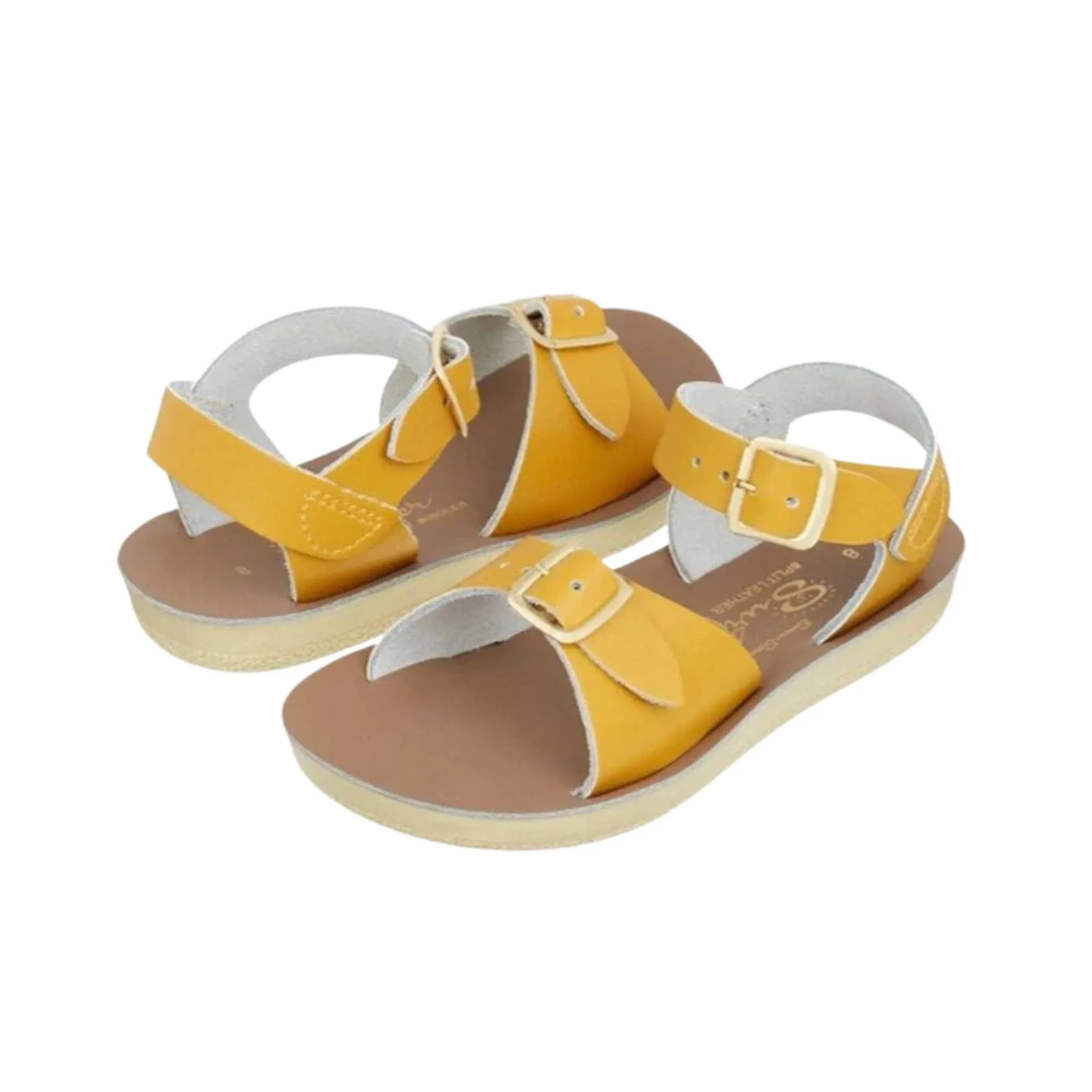 Surfer Sandals - Mustard