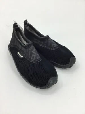 Svago Child Size 10 Black Water Shoes