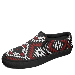 Taos Wool Otoyimm Kid's Canvas Slip On Shoes