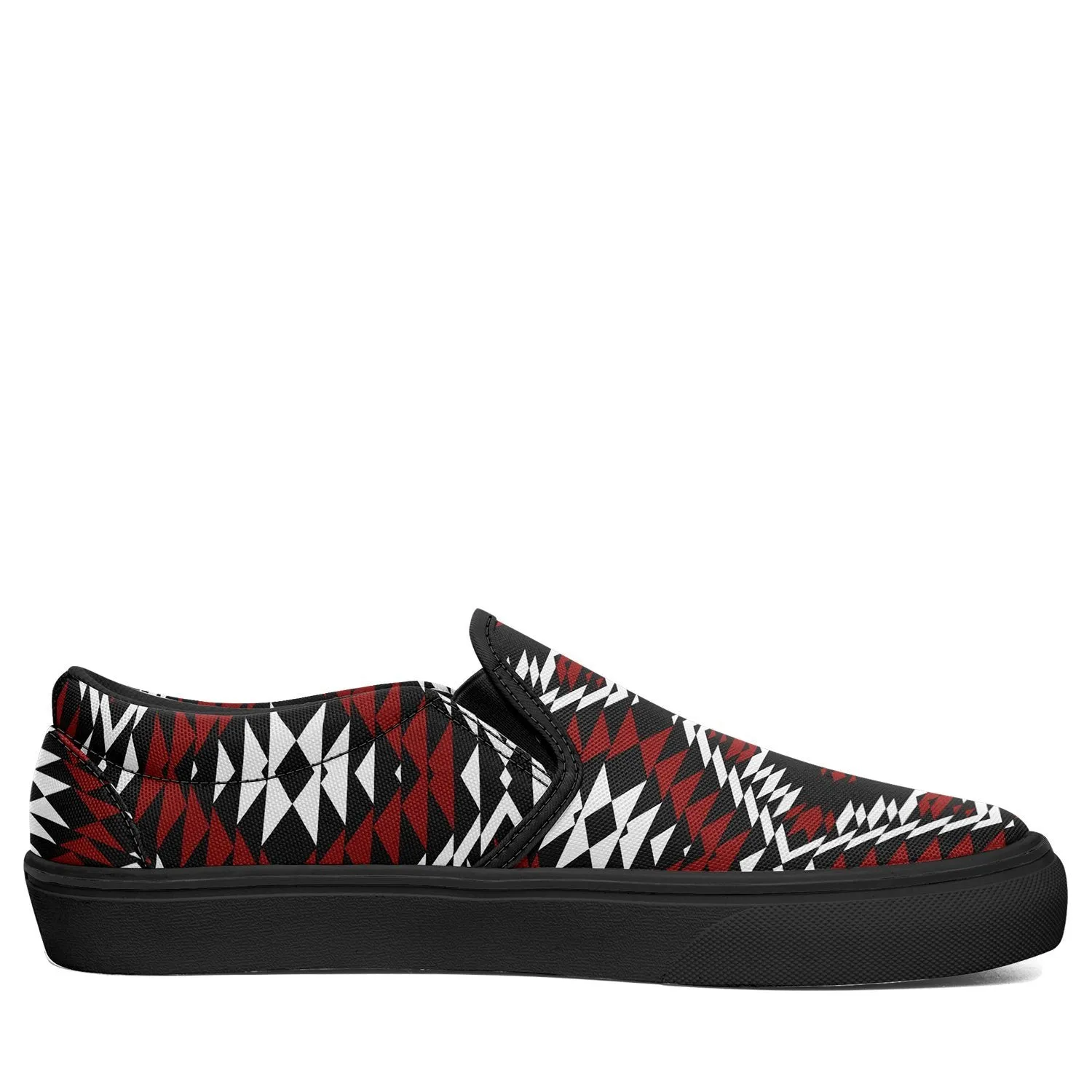 Taos Wool Otoyimm Kid's Canvas Slip On Shoes