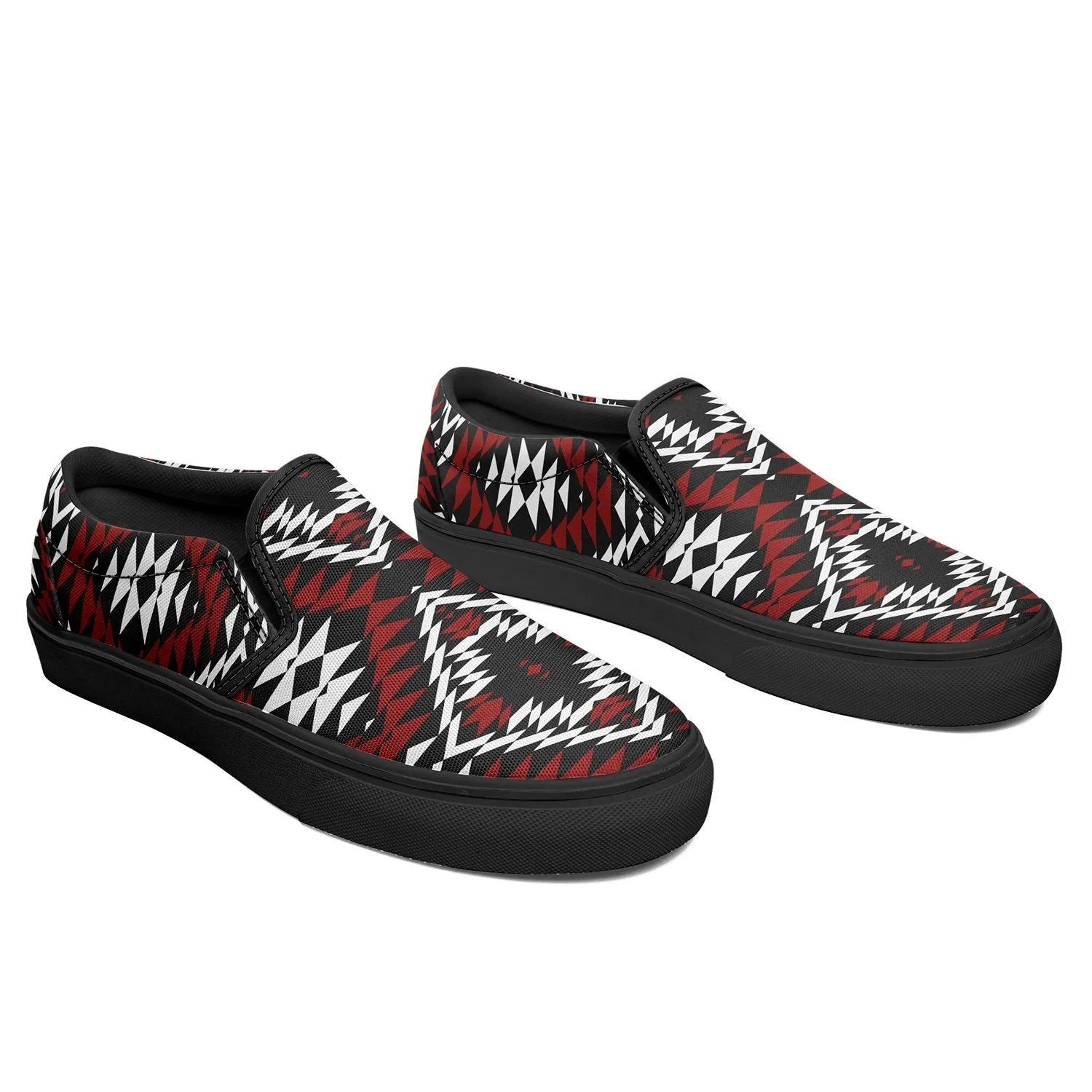 Taos Wool Otoyimm Kid's Canvas Slip On Shoes