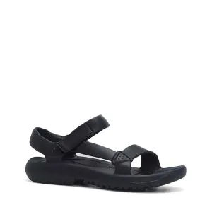 Teva K Hurricane Drift Sandal, Black/Black