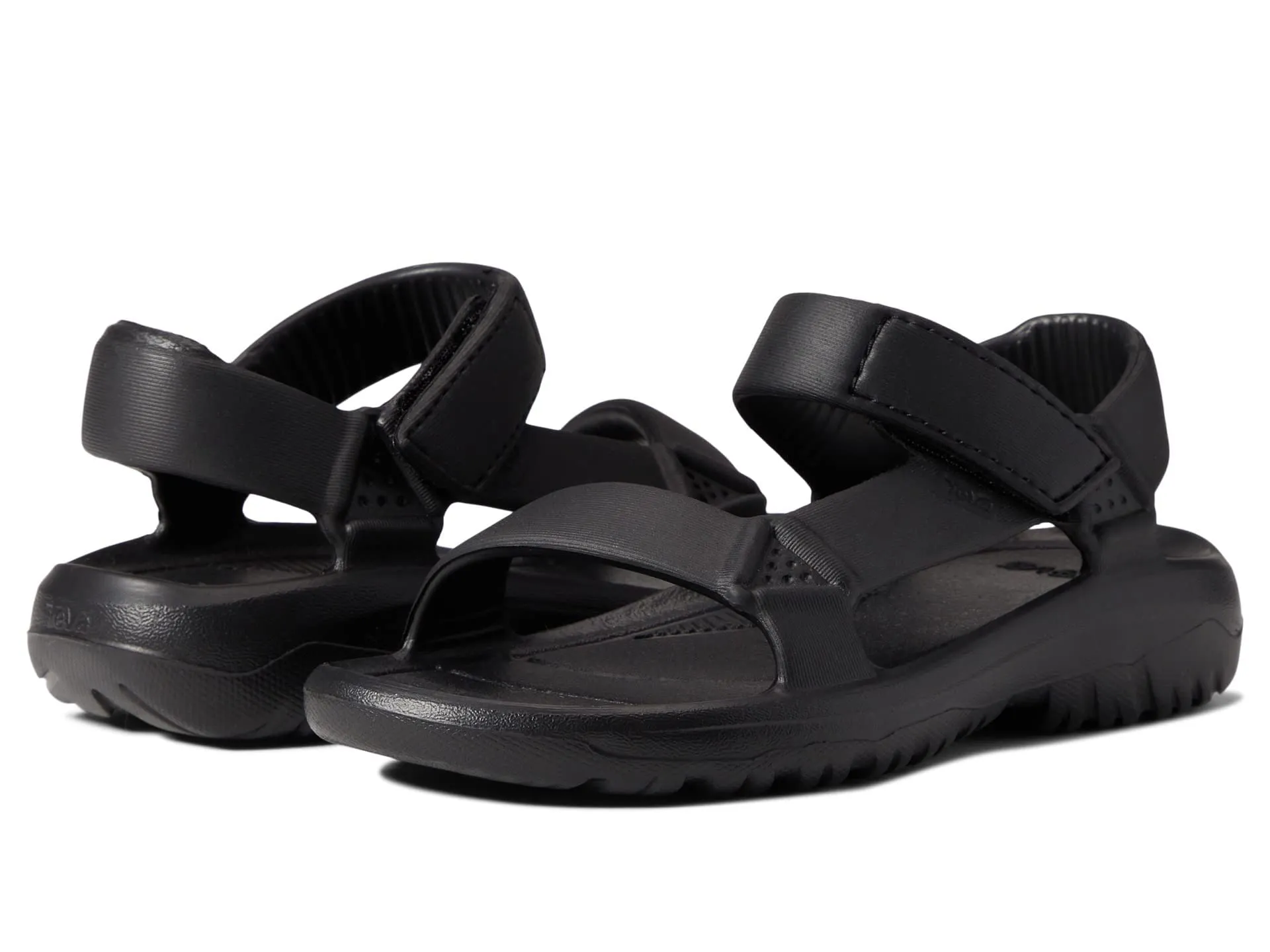 Teva K Hurricane Drift Sandal, Black/Black