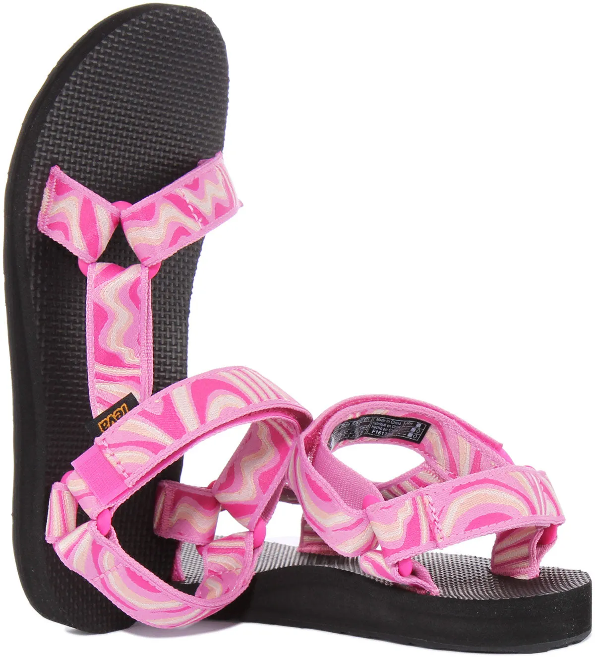 Teva Original Universe In Pink For Women