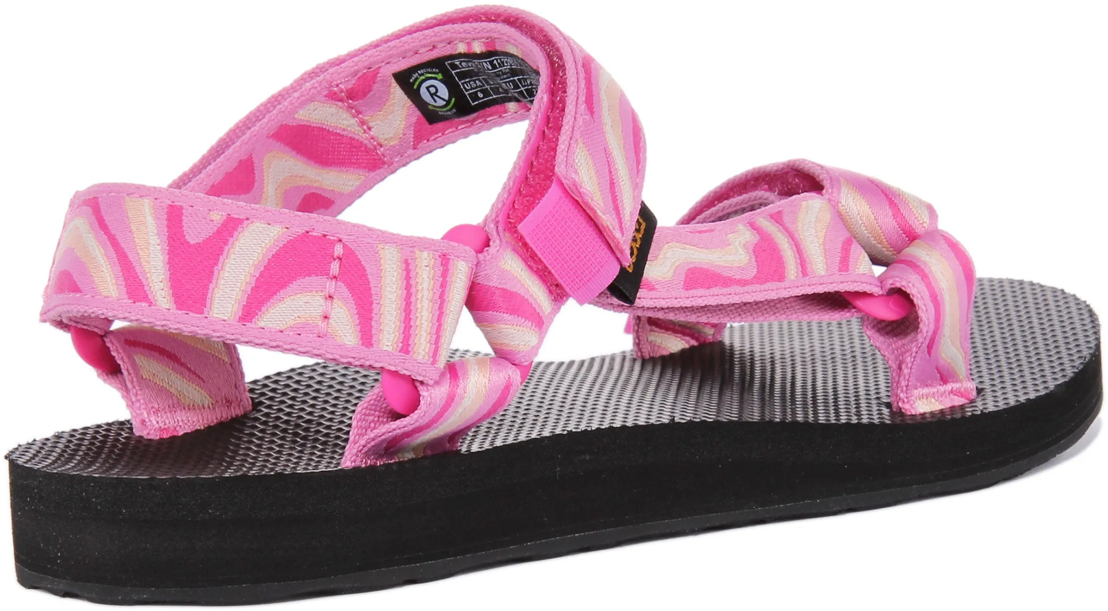 Teva Original Universe In Pink For Women