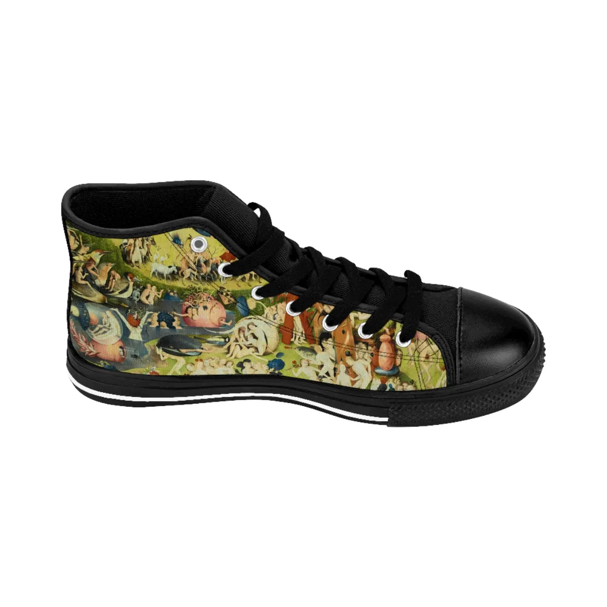 The Garden of Earthly Delights - Hieronymus Bosch Women's Sneakers