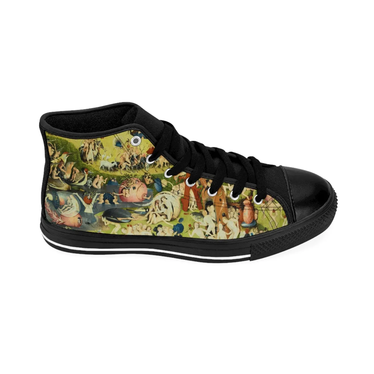 The Garden of Earthly Delights - Hieronymus Bosch Women's Sneakers