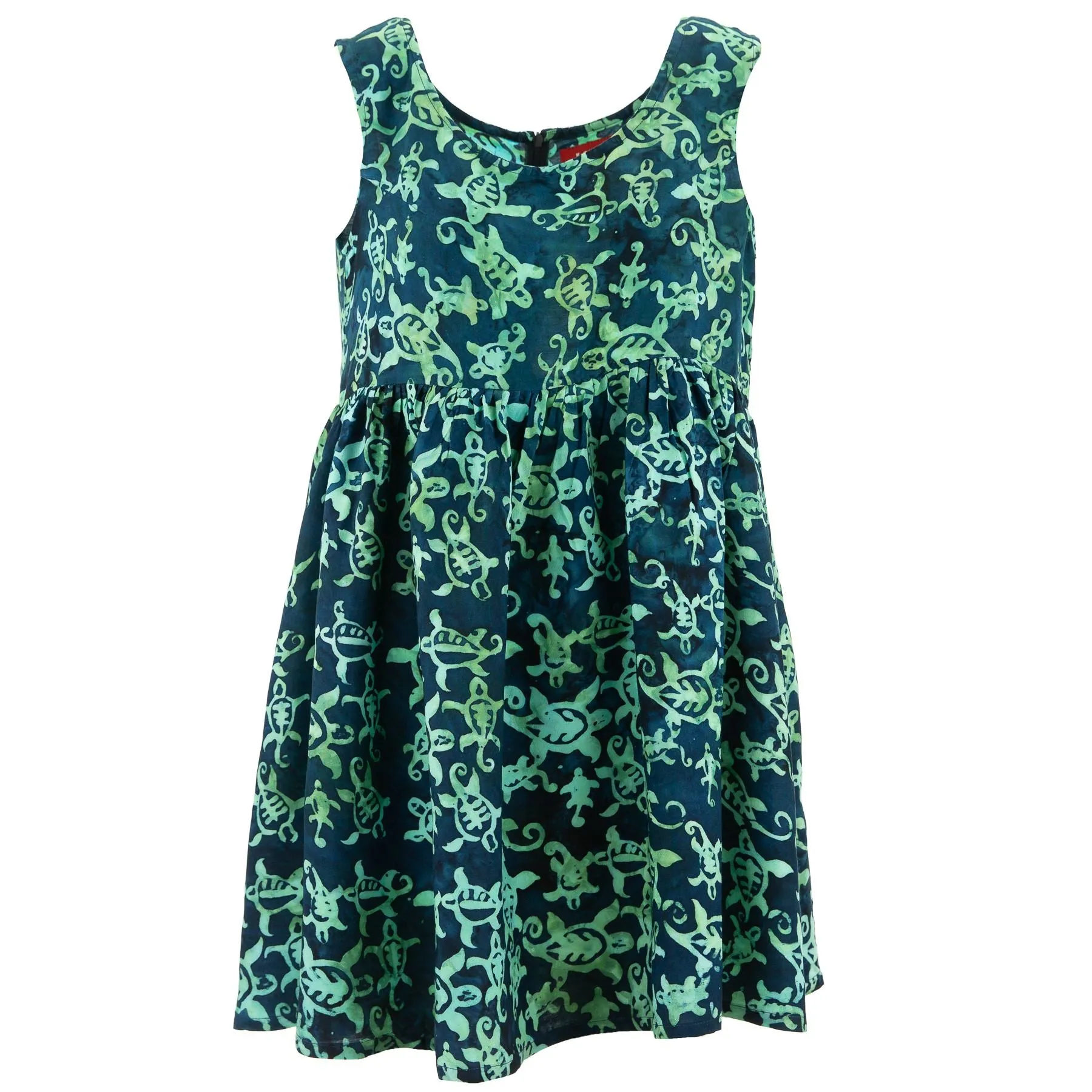 The Shroom Dress - Turtle Bay Blue