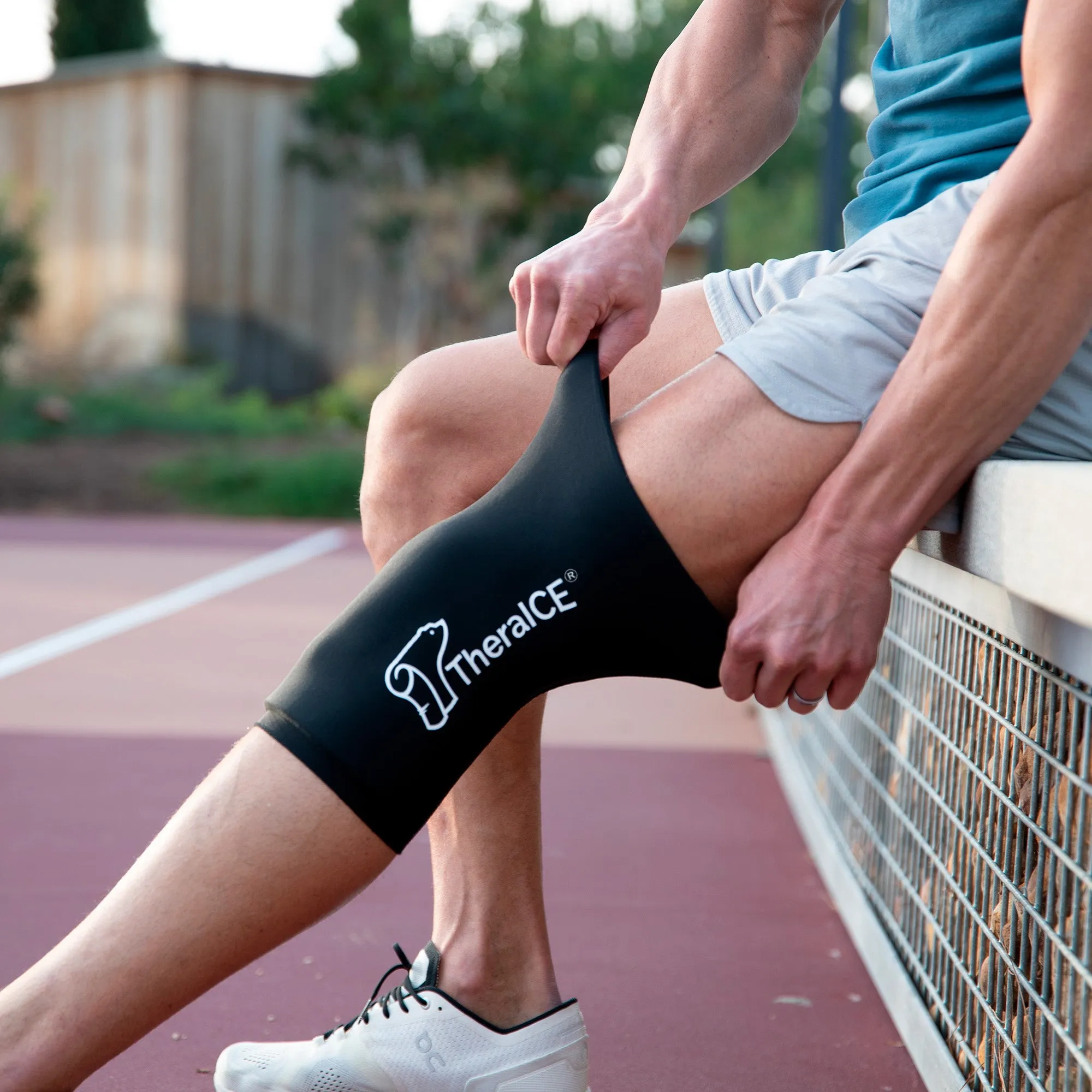 TheraICE Hot & Cold Compression Sleeve