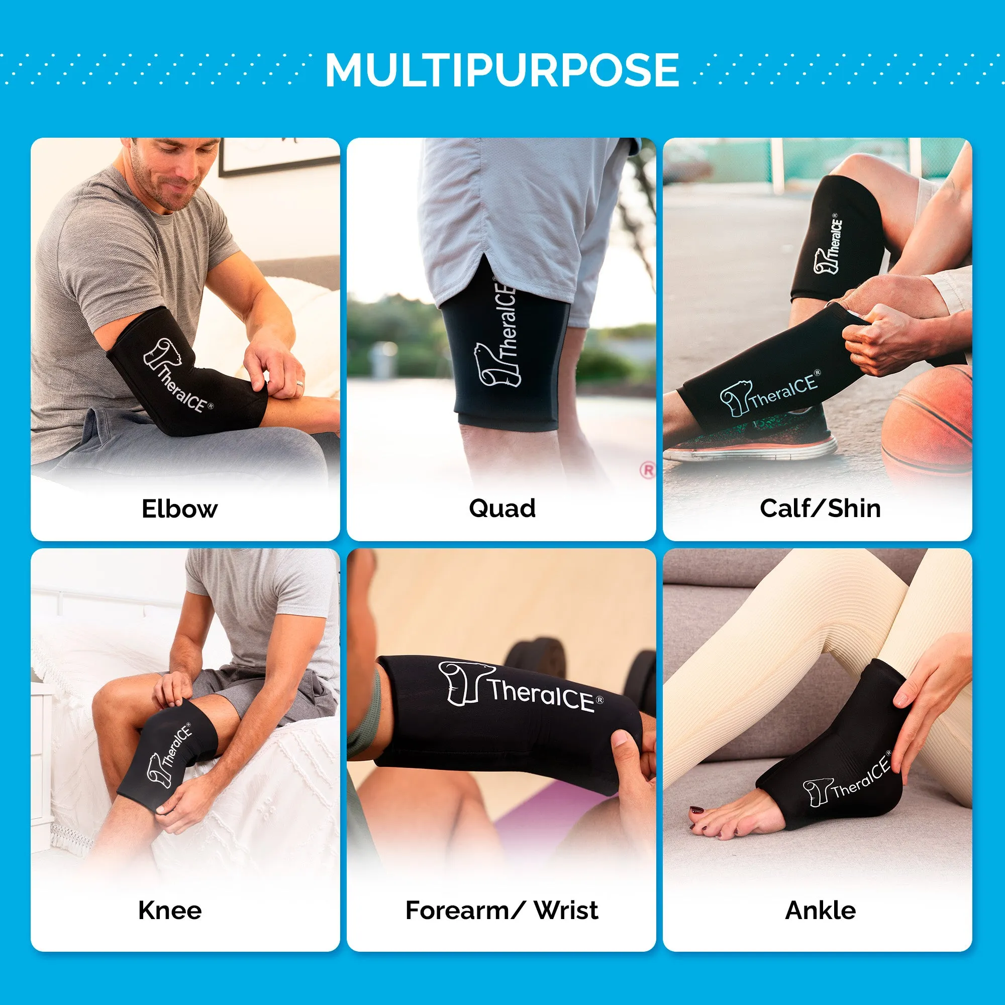 TheraICE Hot & Cold Compression Sleeve