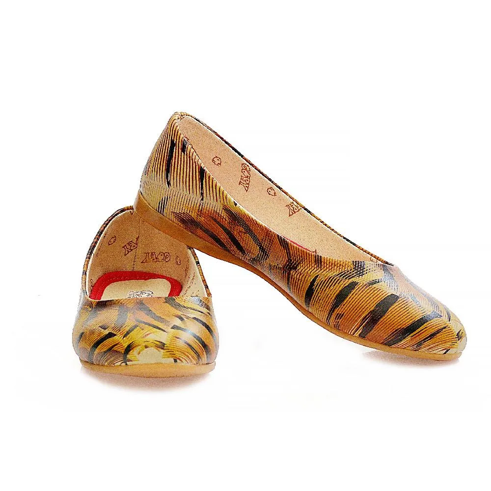 Tiger Designe Ballerinas Shoes 2005